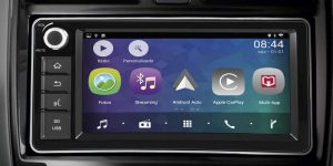 Central multimídia Multi-App dos Nissan Versa e March 2019