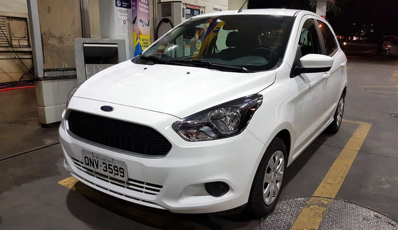 Visual do Ford Ka SE 2018 1.5