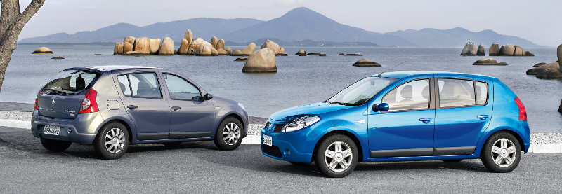 Renault/Divulgação Remault Sandero Brasil