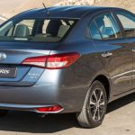 Visual traseiro do Toyota Yaris Sedã XLS 2019