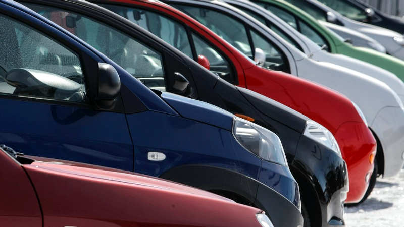 Mercado de venda de carros