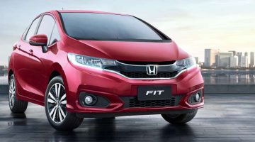 Honda Fit EXL 2019