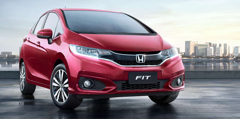Honda Fit EXL 2019