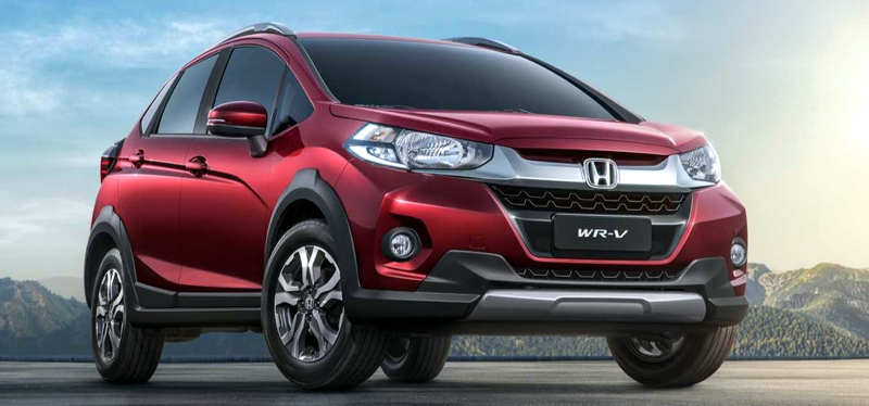 Honda/Divulgação Honda WR-V EX 2019