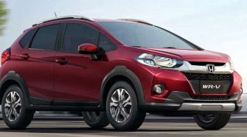 Honda WR-V EXL 2019