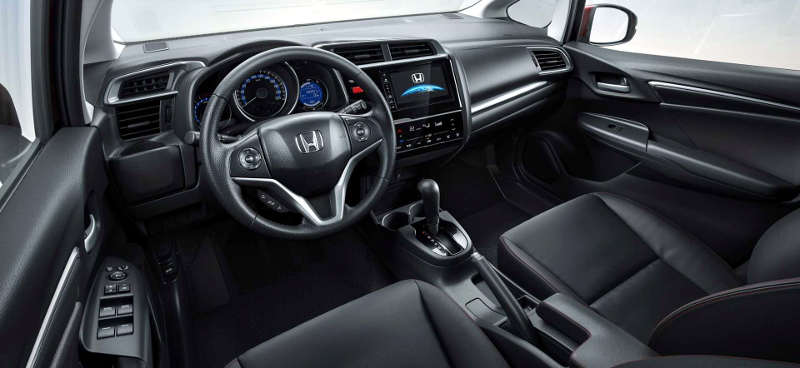 Honda/Divulgação Painel do Honda WR-V EXL 2019