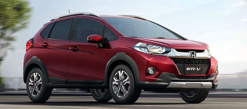 Honda WR-V EXL 2019