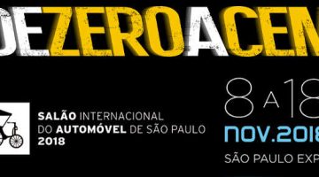 Salão do Automóvel 2018 De 0 a 100