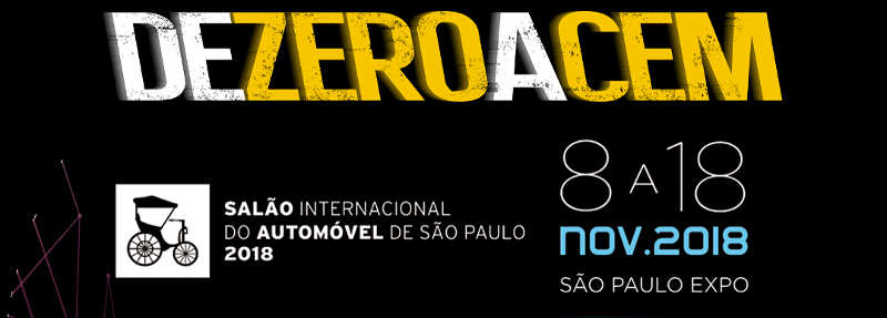 Salão do Automóvel 2018 De 0 a 100