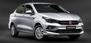 Fiat Cronos Drive 1.8 automático 2019
