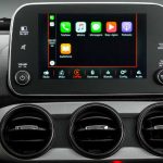 Central Multimícia UConnect do Fiat Cronos Drive 1.8 automático 2019