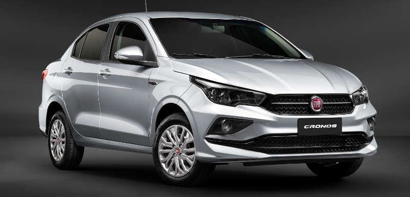 Fiat Cronos Drive 1.8 automático 2019