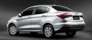 Fiat Cronos Drive 1.8 automático