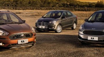 Linha Ford Ka 2019
