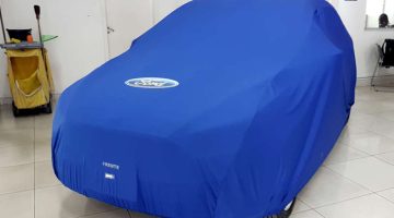 Ford Ka 2019 debaixo da capa antes da entrega