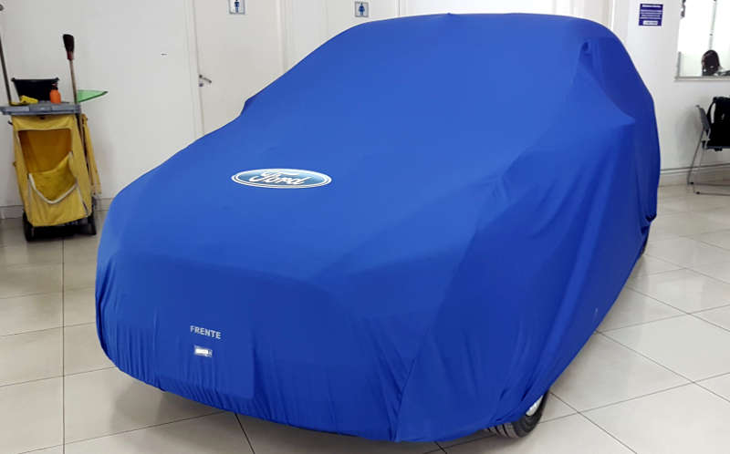 Ford Ka 2019 debaixo da capa antes da entrega