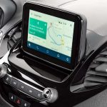 Central Multimídia Sync 3 do Ford Ka 2019
