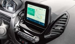 Central Multimídia Sync 3 do Ford Ka 2019