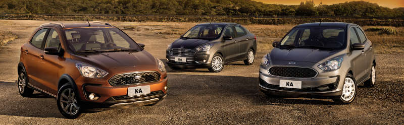 Linha Ford Ka 2019