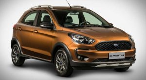 Ford Ka FreeStyle 2019 tem visual aventureiro