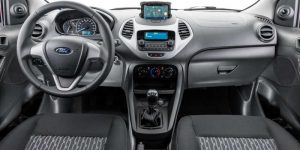Painel do Ford Ka SE 2019