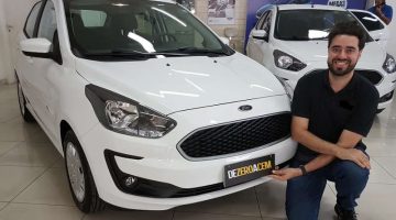Renato Parizzi e o seu Ford Ka SE Plus 2019