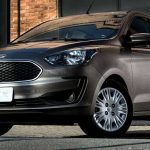 Dianteira do Ford Ka SE Plus 2019