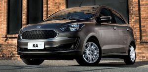 Dianteira do Ford Ka SE Plus 2019