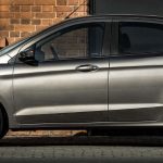 Lateral do Ford Ka SE Plus 2019