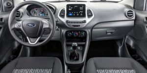 Painel do Ford Ka SE Plus 2019