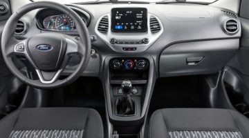 Painel do Ford Ka SE Plus 2019