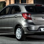 Traseira do Ford Ka SE Plus 2019