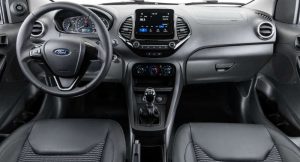 Painel do Ford Ka Sedan SEL 2019