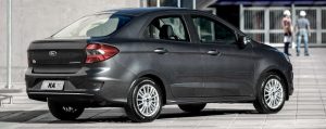 Ford Ka Sedan Titanium 2019 automático