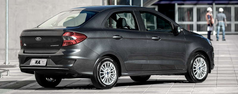 Ford Ka Sedan Titanium 2019 automático