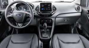 Painel do Ford Ka Titanium 2019