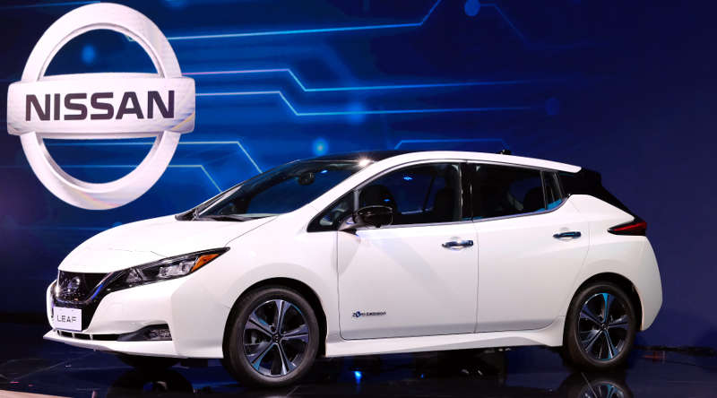 Nissan/Divulgação Nissan Leaf 2019 Brasil