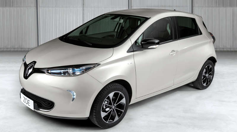 Renault/Divulgação Carro elétrico Renault Zoe