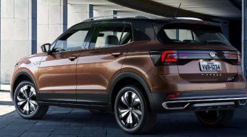 Volkswagen T-Cross 2019