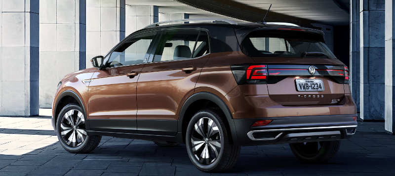 Volkswagen T-Cross 2019