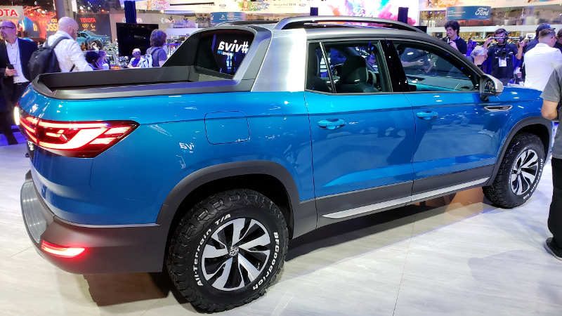 Volkswagen/Divulgação Picape Volkswagen Tarok
