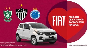 Logo da promoção da Fiat