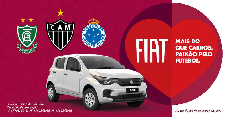 Logo da promoção da Fiat