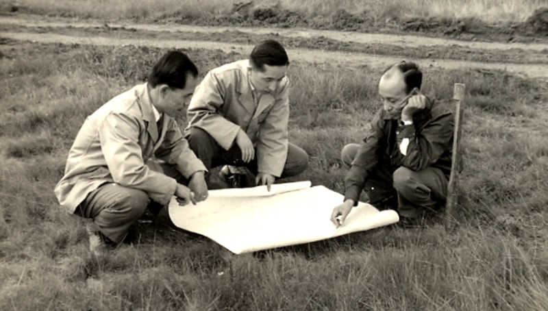 Toyota/Divulgação Compra do terreno da fábrica da Toyota em 1961, em São Bernardo do Campo (SP)