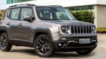 Jeep Renegade Limited 1.8 flex 2019