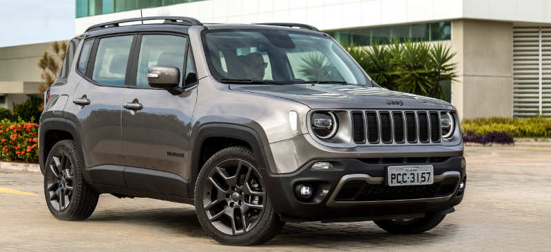 Jeep Renegade Limited 1.8 flex 2019