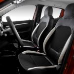 Banco dianteiro do Renault Kwid Intense