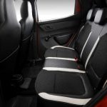 Banco traseiro do Renault Kwid Intense