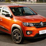 Dianteira do Renault Kwid Intense