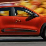 Renault Kwid Intense em movimento